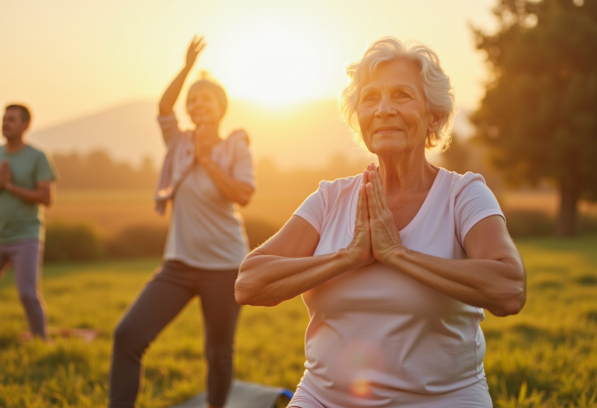 Йога для гармонії та здоров'я